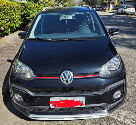 VOLKSWAGEN UP 1.0 170 TSI TOTAL FLEX XTREME 4P MANUAL VOLKSWAGEN UP 1.0 170 TSI TOTAL FLEX XTREME 4P MANUAL